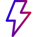 gradient-lightning-icon